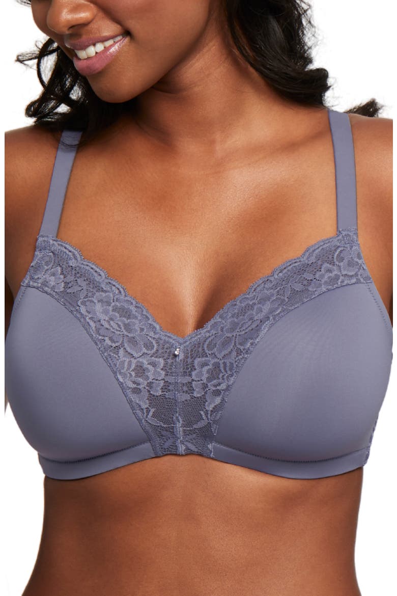 Dream Wireless T-Shirt Bra, Main, color, CRYSTAL GREY
