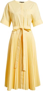 KOBI HALPERIN Loretta Pleated Midi Dress