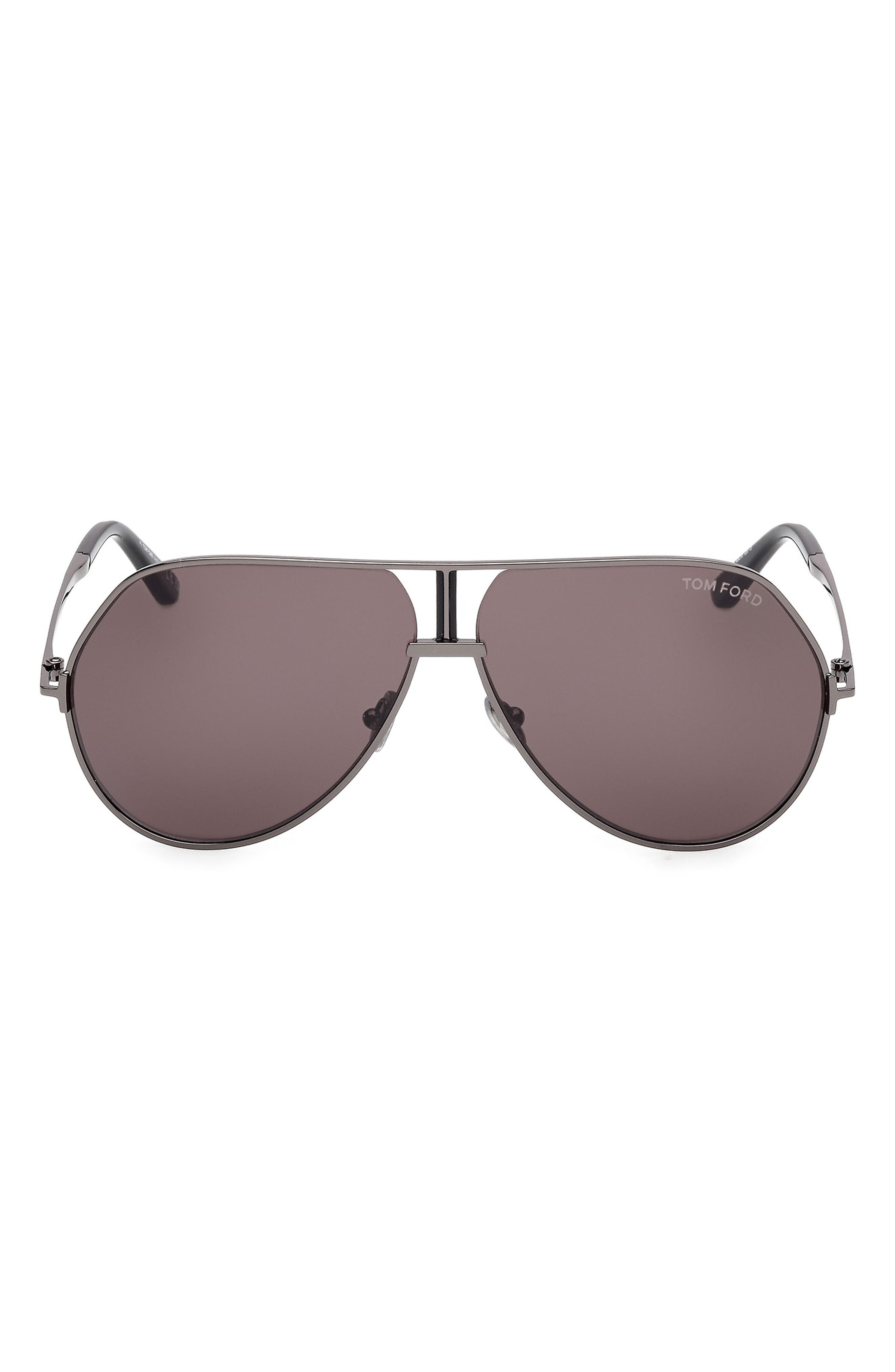 63mm Navigator Sunglasses