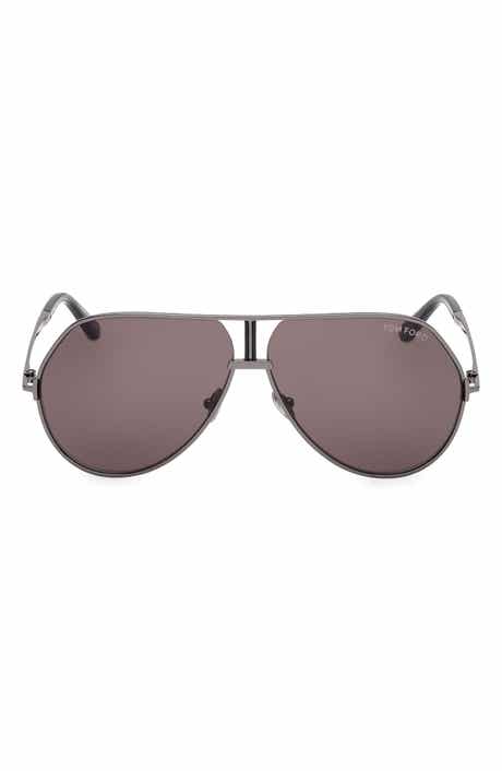 63mm Navigator Sunglasses