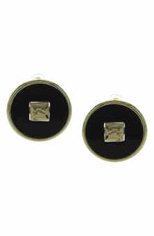 OLIVIA WELLES Anson Stud Earrings