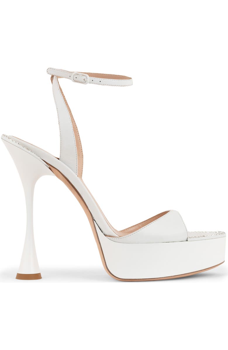 BETZÁBE Alessandra Crystal Ankle Strap Platform Sandal, Alternate, color,