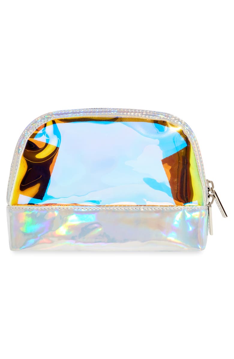 Skinnydip Peek Dazzle Makeup Bag, Alternate, color, 