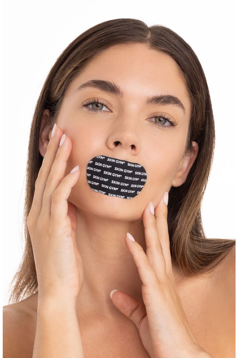 30-Pack Mouth Tape, Alternate, color, BLACK