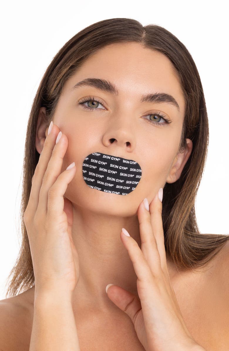 Skin Gym 30-Pack Mouth Tape, Alternate, color, Black