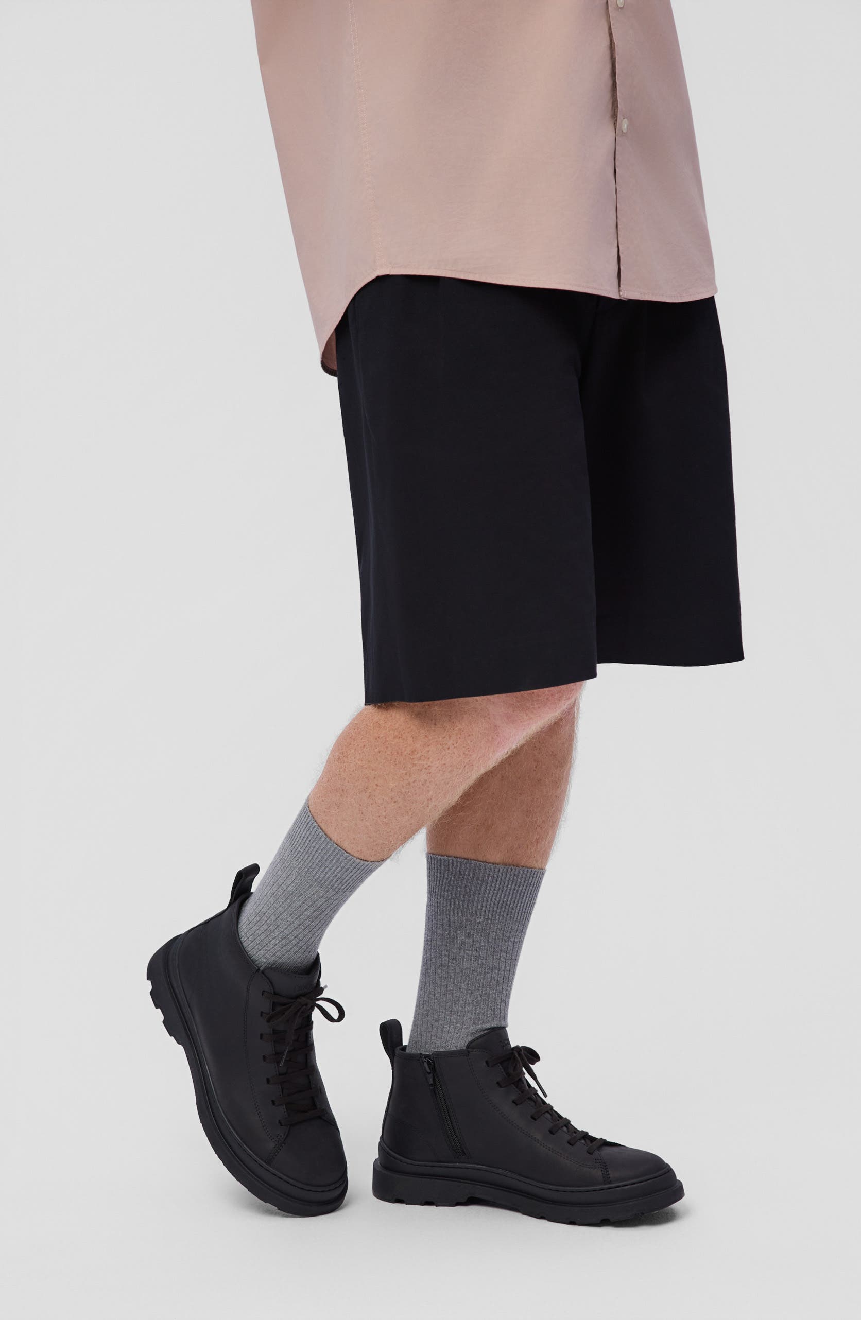 Camper Brutus Boot, Alternate, color, Black