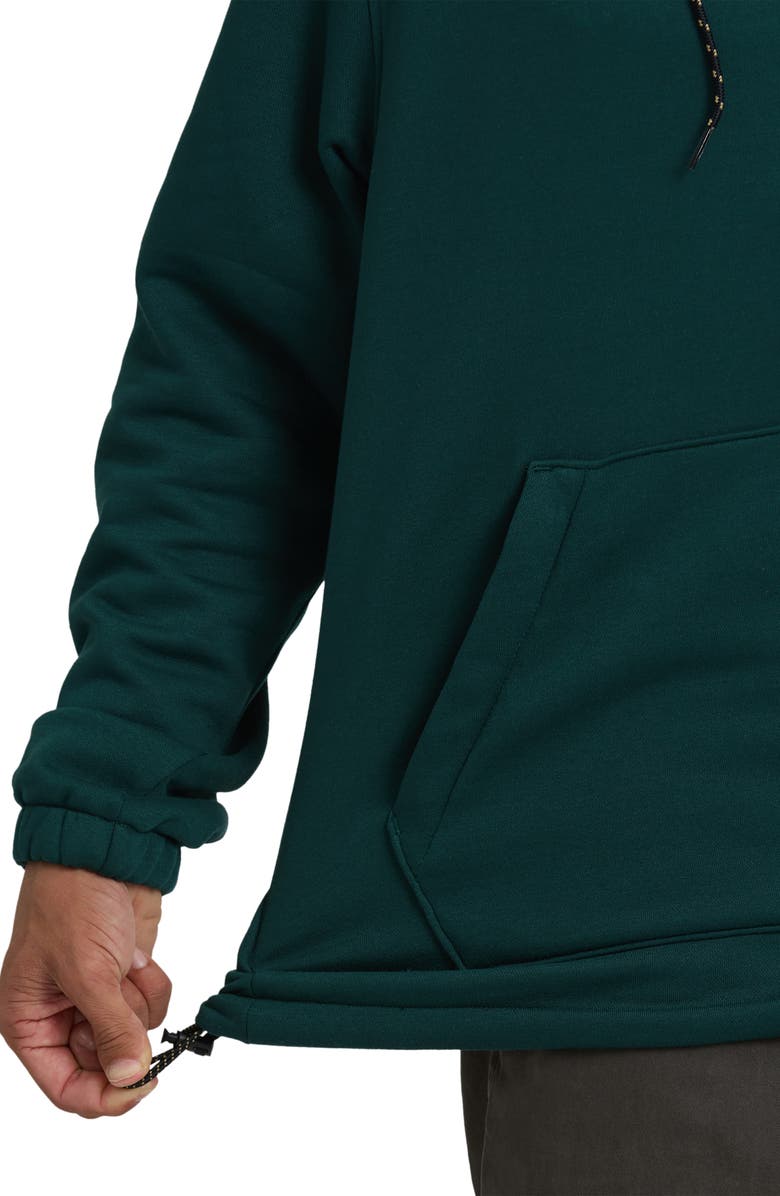 Billabong Canyons Hoodie, Alternate, color, Moss