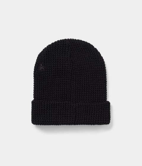 Waffle Knit Beanie Mini