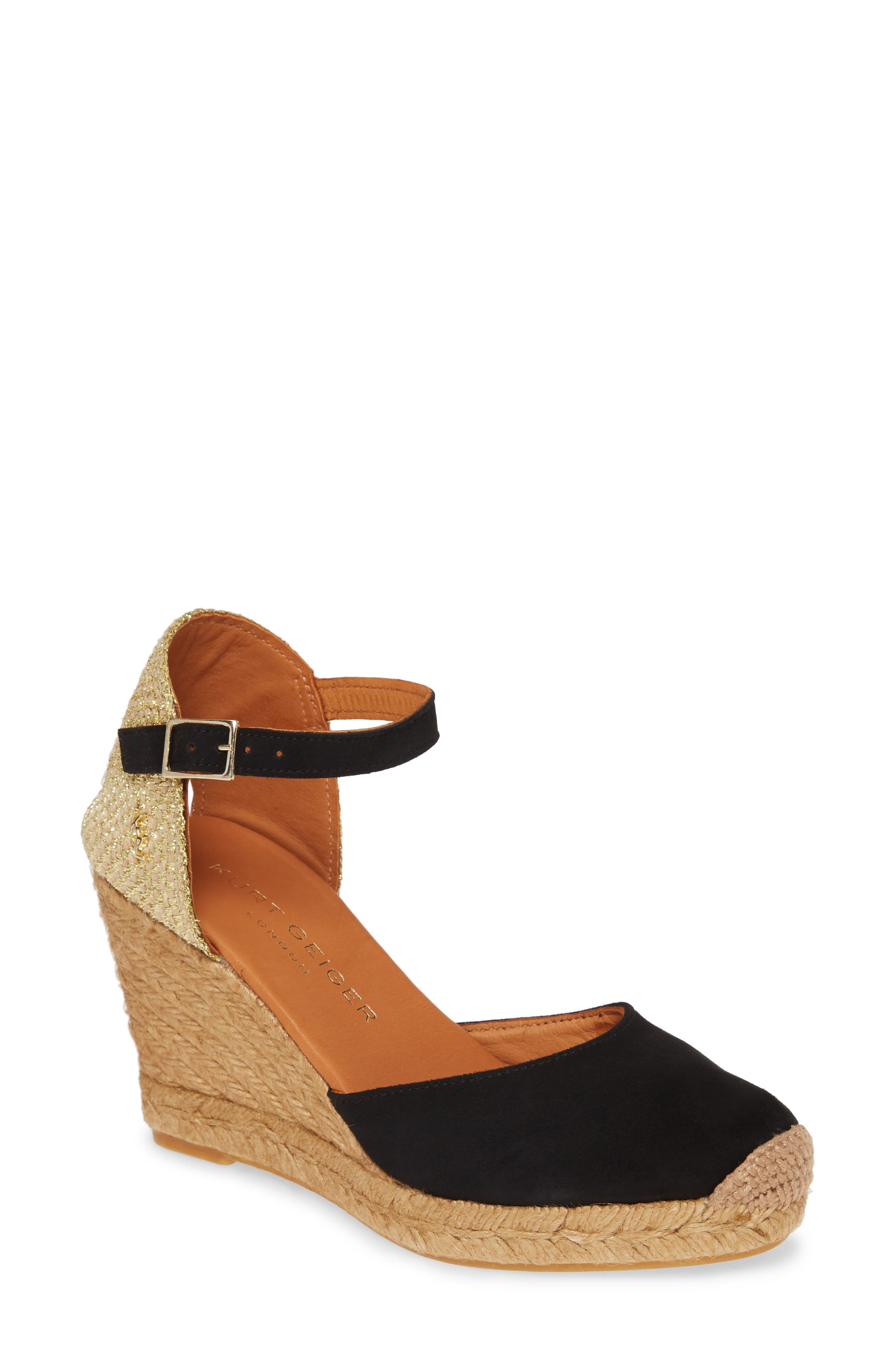 Kurt Geiger London Monty Espadrille Wedge, Main, color, 