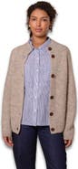 Celtic & Co. British Wool Moss Stitch Cardigan