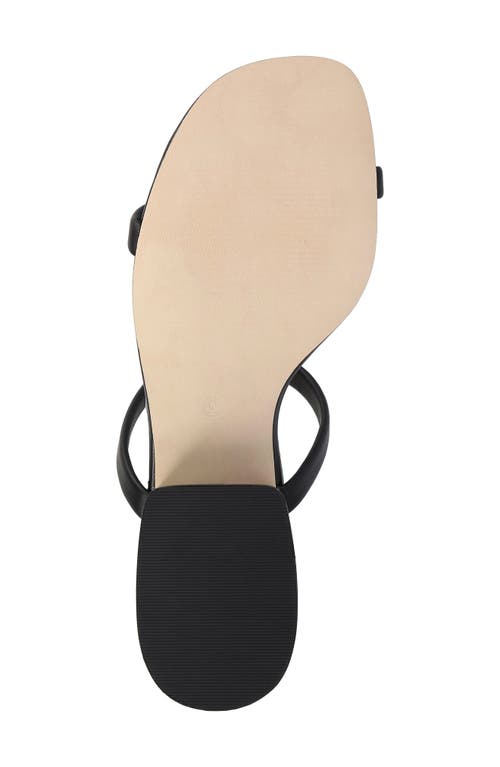Mia Isabeli Slide Sandal In Black