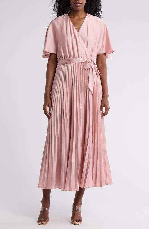 Pleated Midi Dresses for Women | Nordstrom Rack