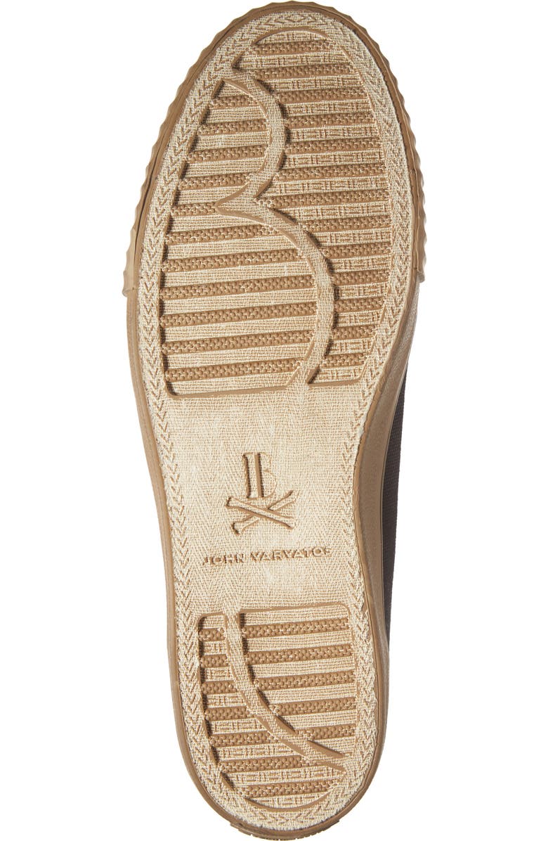 Bootleg by John Varvatos Vulcanized Slip-On Sneaker, Alternate, color,