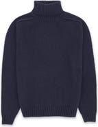 Fortela High Neck Merino Wool Jumper