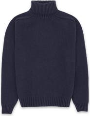 Fortela High Neck Merino Wool Jumper