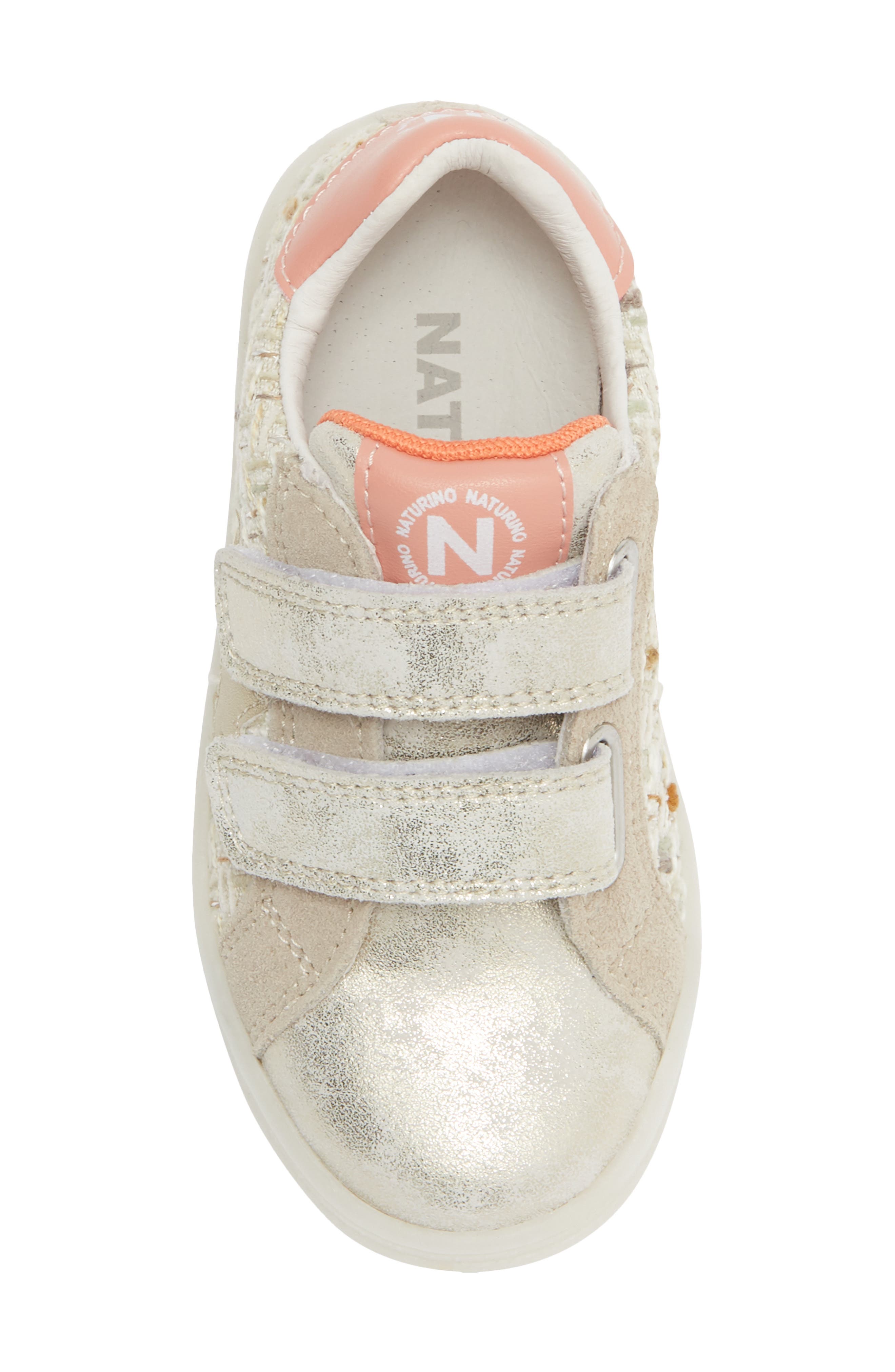 Kids' Pinn Sneaker, Alternate, color, GOLD