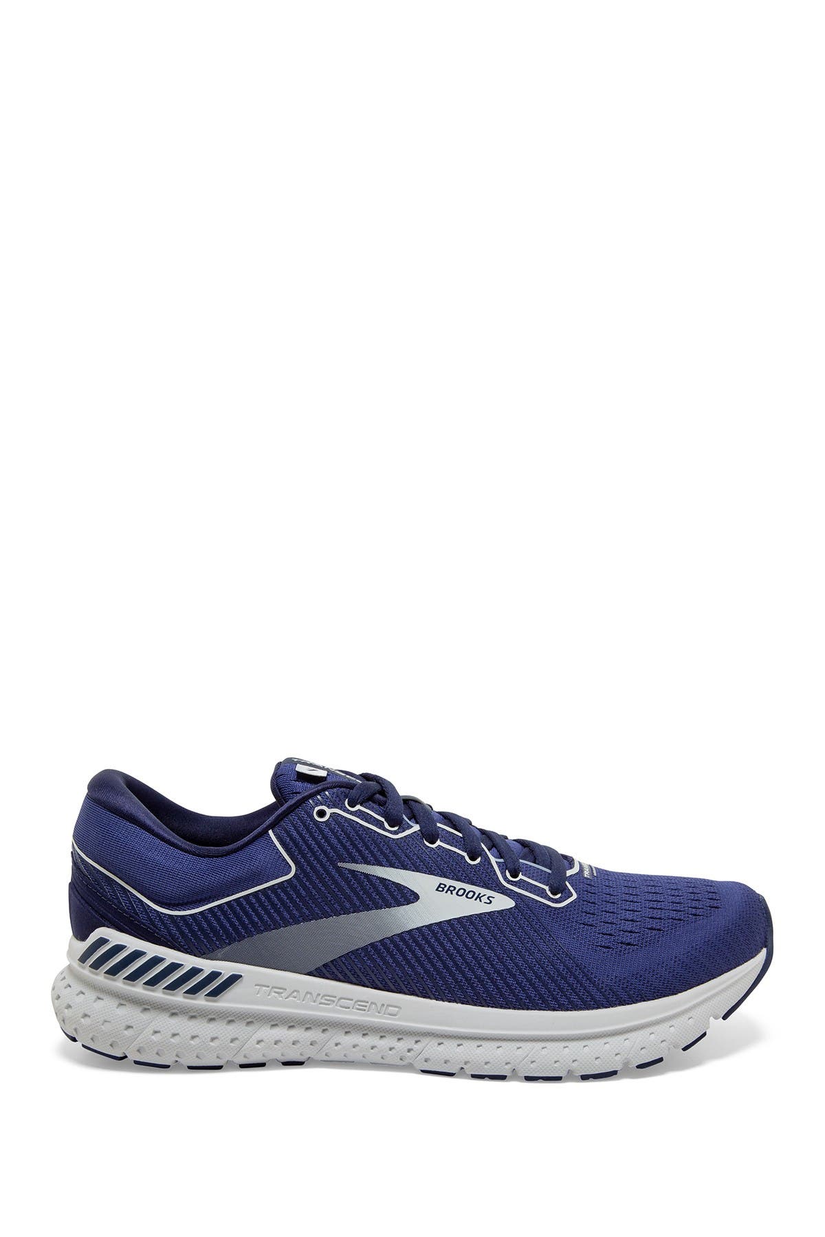 Transcend 7 Running Sneaker, Alternate, color, DEEP COBALT/GREY/NAVY