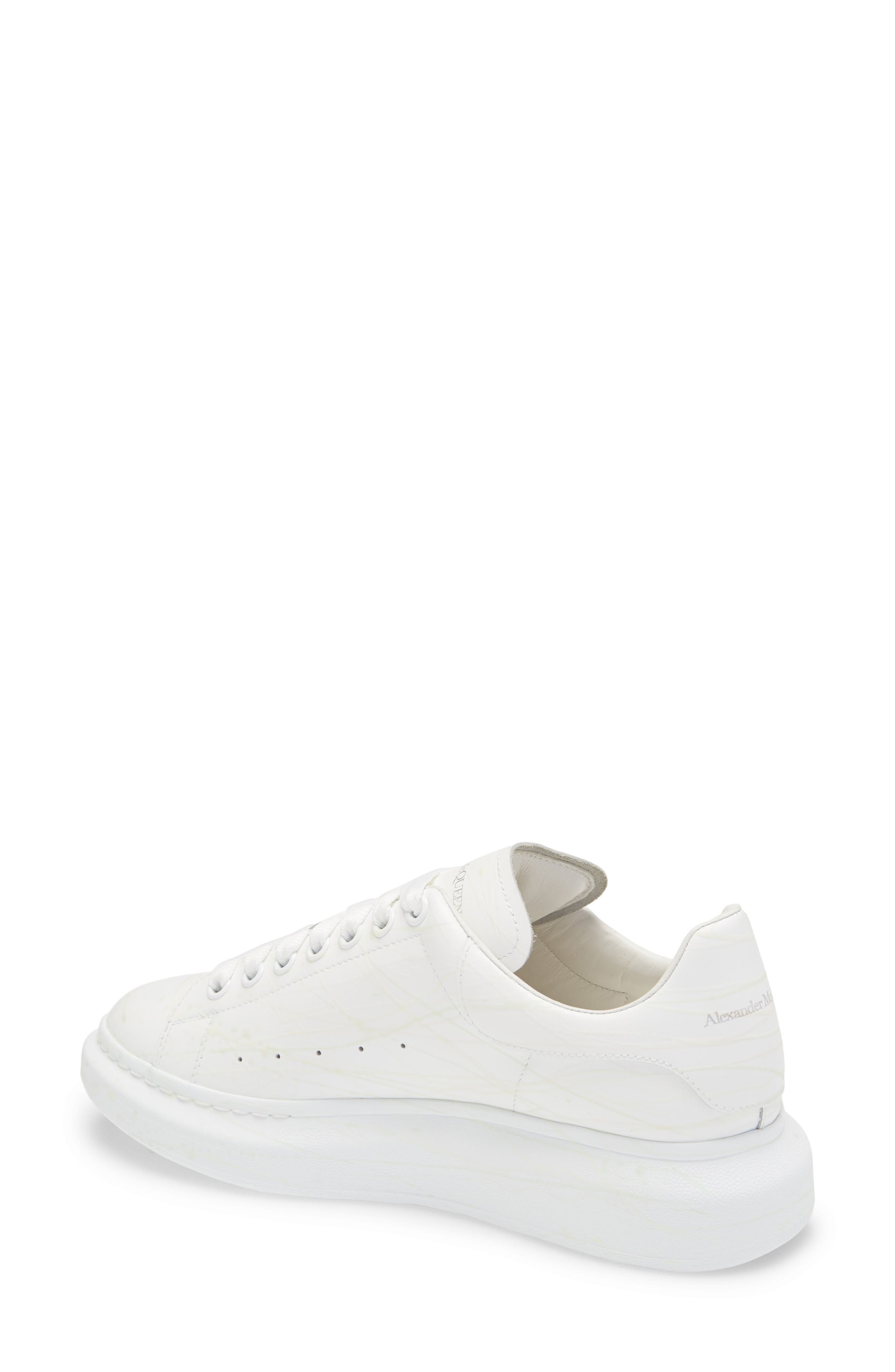 McQueen Alexander McQueen Glow in the Dark Sneaker, Alternate, color, 