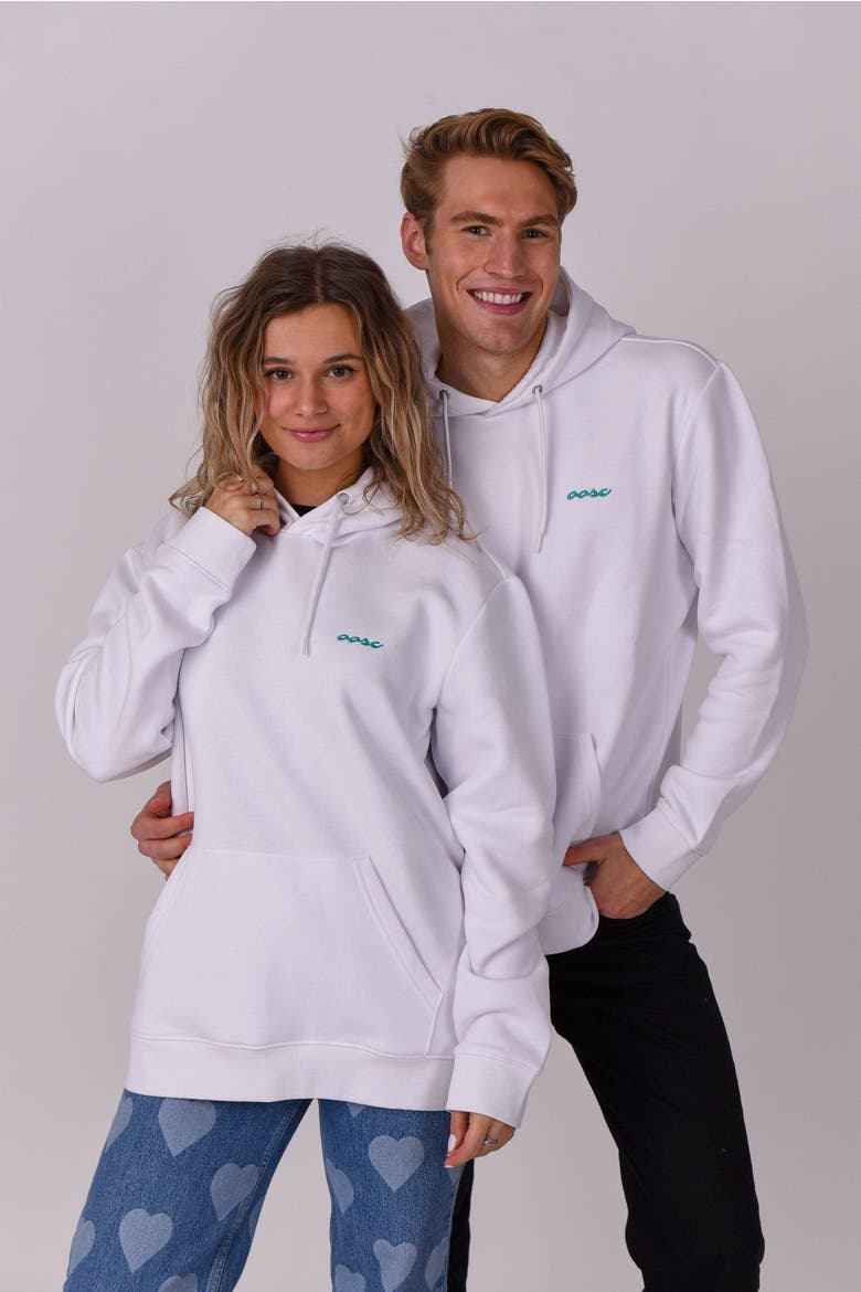 Powder Club Hoodie - White, Alternate, color, White