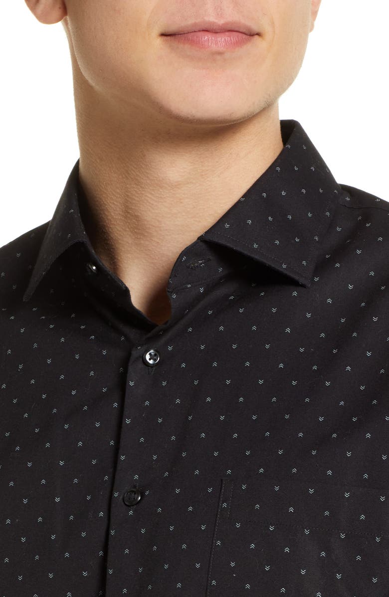 Nordstrom Extra Trim Fit Non-Iron Dress Shirt | Nordstrom