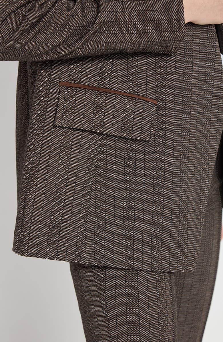 Lysse Robin Ponte Jacquard Blazer, Alternate, color, 