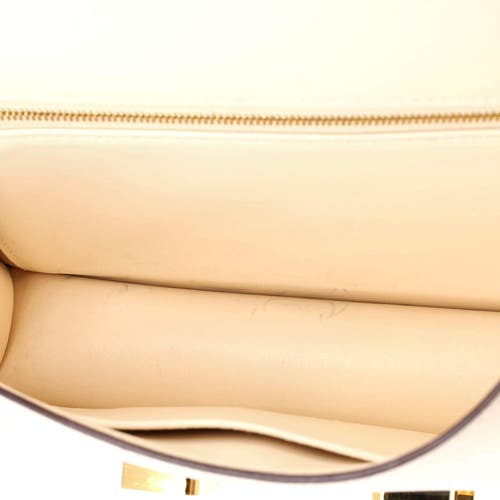 Pre-owned Hermes Hermes Constance Nm Bag Epsom 24 In Brown