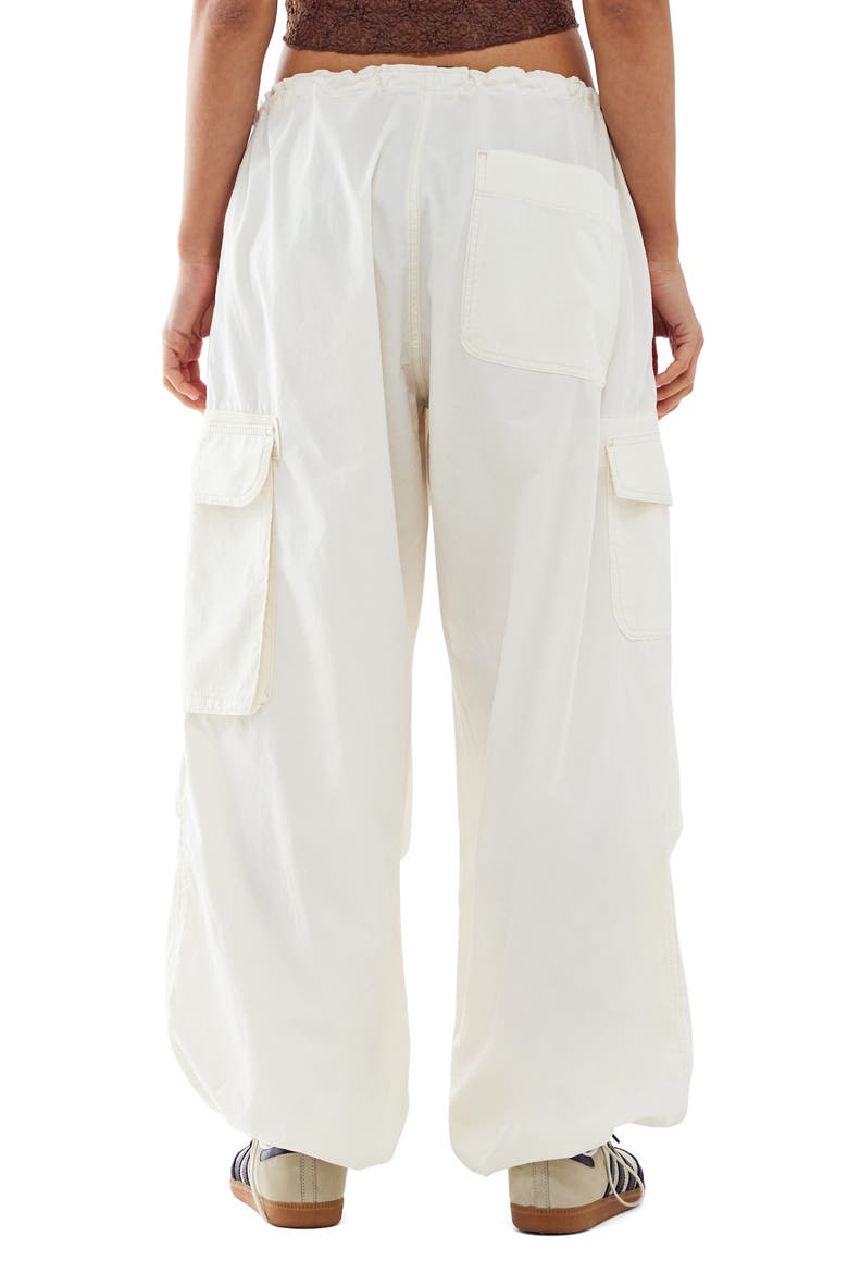 Maxi Pocket Cargo Pants, Alternate, color, CLEAN ECRU