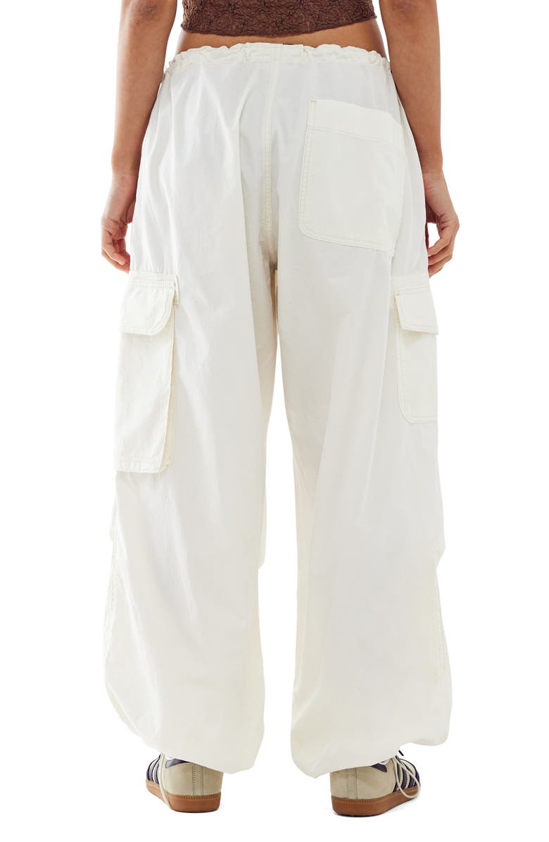 BDG Urban Outfitters Maxi Pocket Cargo Pants, Alternate, color, Clean Ecru