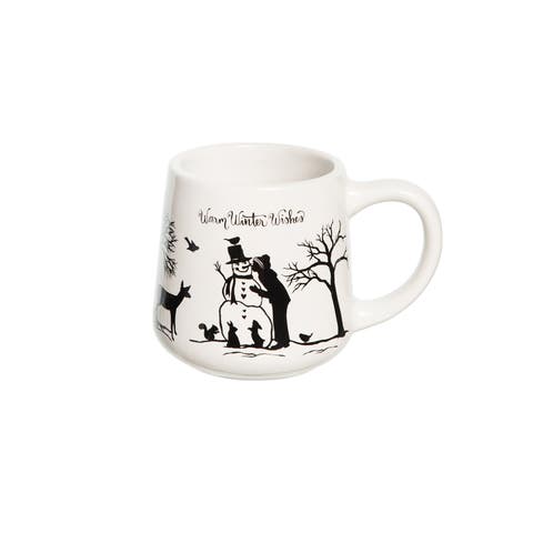 Warm Winter Wishes Mug 30 oz