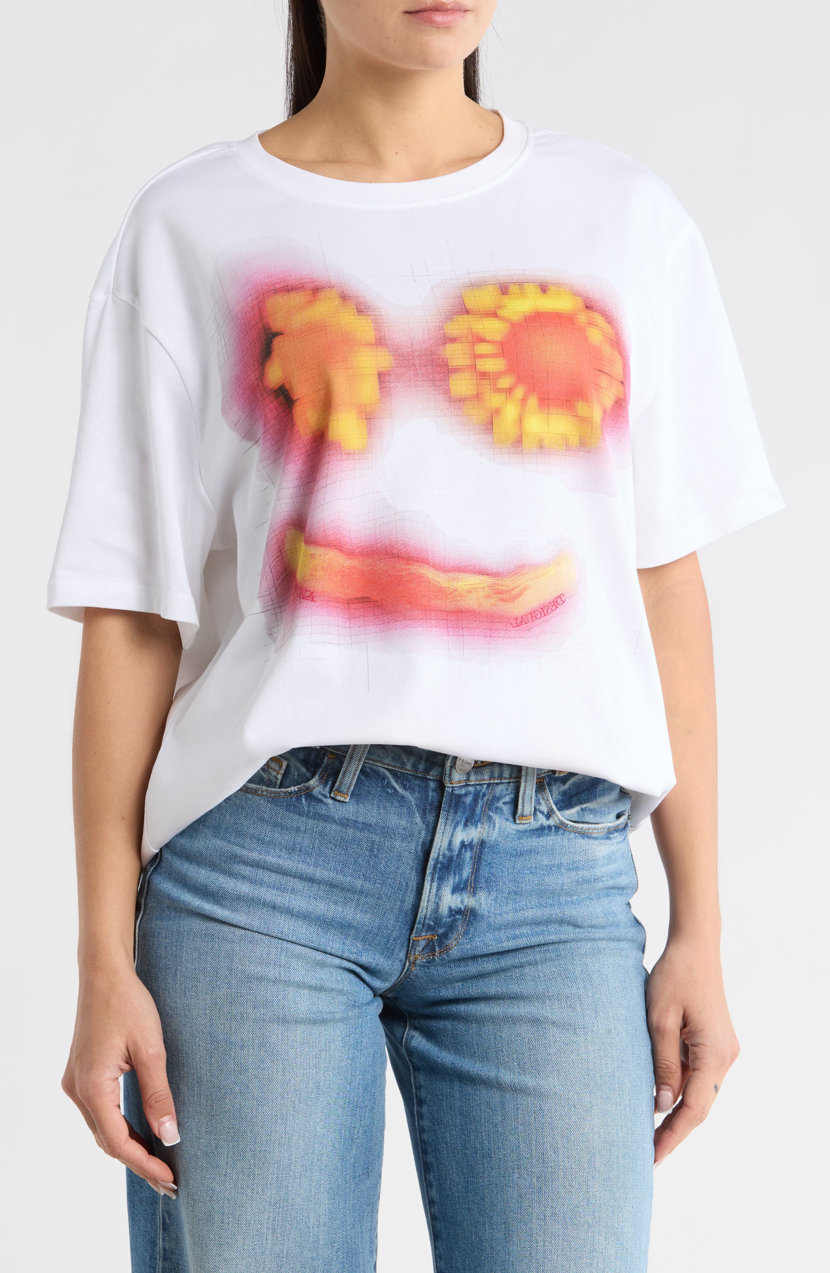 Desigual Graphic T-Shirt