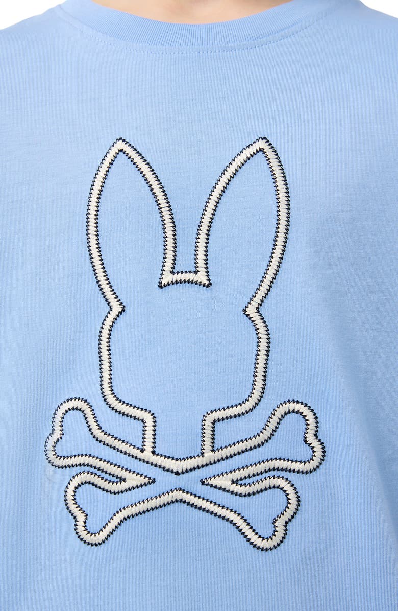 Psycho Bunny Kids' Floyd Graphic T-Shirt, Alternate, color, 