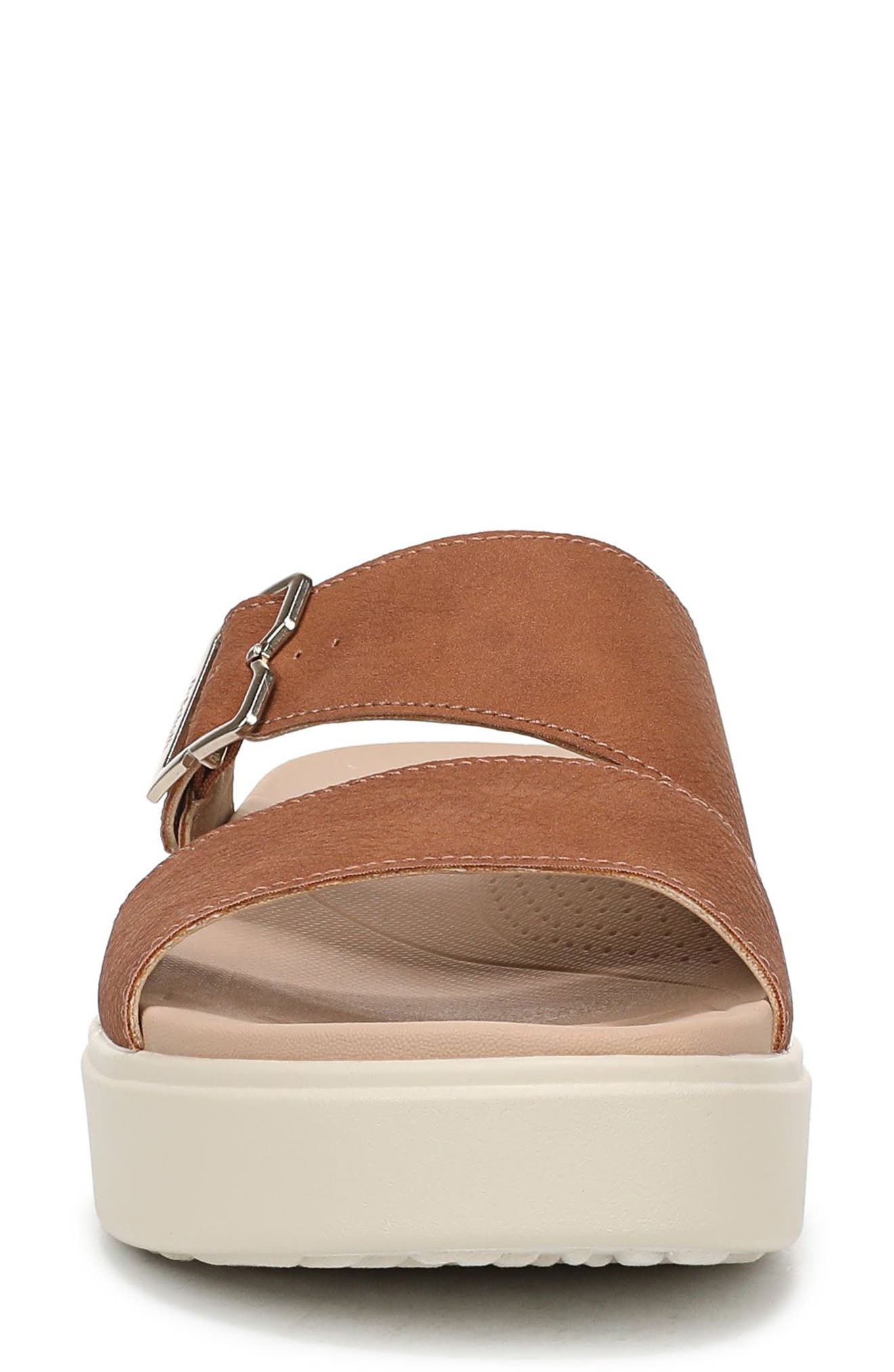 Dr. Scholl's Madison Cloud Slide Sandal, Alternate, color, Honey