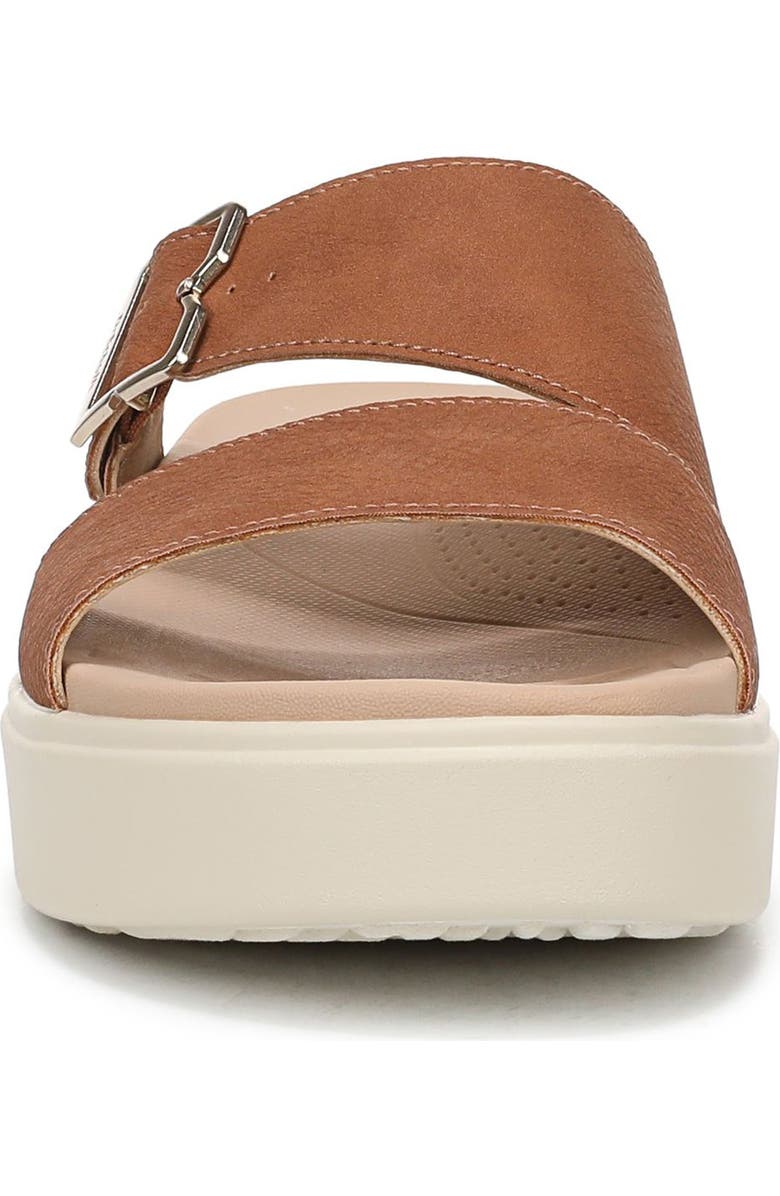 Dr. Scholl's Madison Cloud Slide Sandal, Alternate, color, Honey