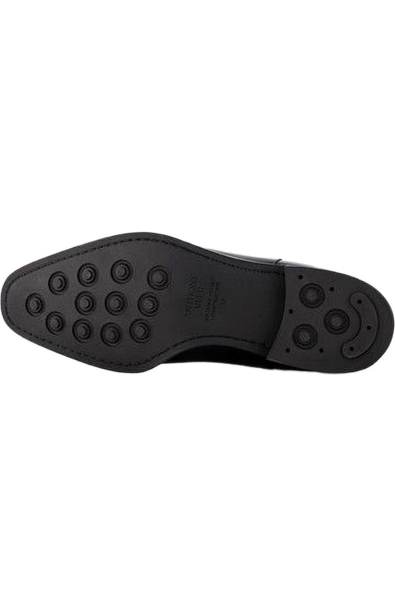 Anthony Veer Ashford Chelsea Boot, Alternate, color, Obsidian Black Leather