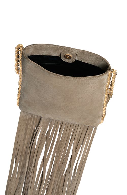 Rebecca Minkoff Carly North/south Fringe Crossbody Bag