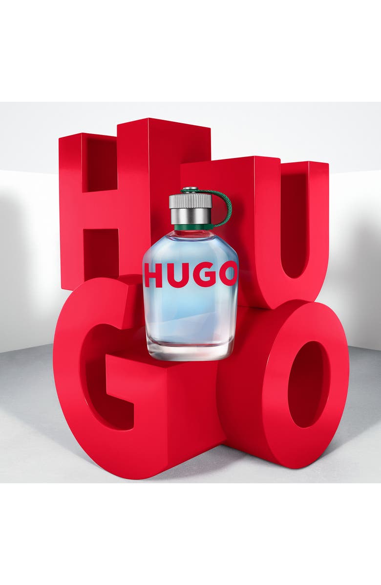 HUGO Man Eau de Toilette, Alternate, color, 