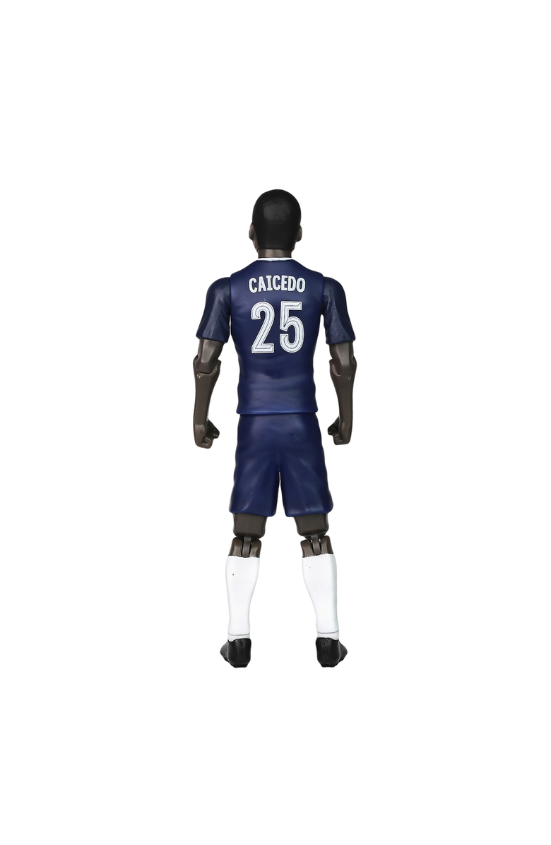 Banbo Toys SOCKERS Chelsea Moises Caicedo 8" Collectible Soccer Action Figure, Alternate, color, NO COLOR