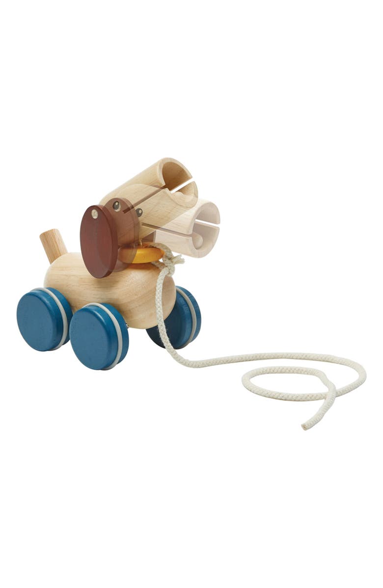 PlanToys<sup>®</sup> Puppy Push & Pull Toy, Alternate, color, Assorted