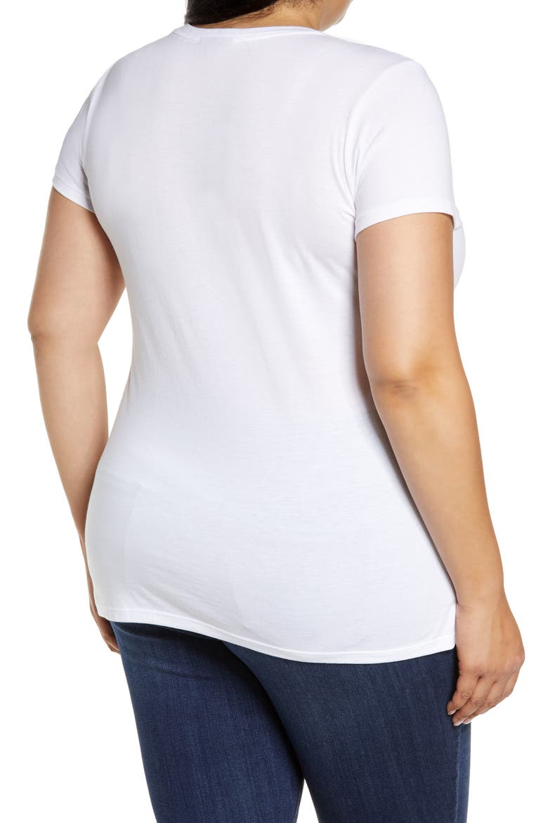 Jersey Crewneck Shirt, Alternate, color, WHITE