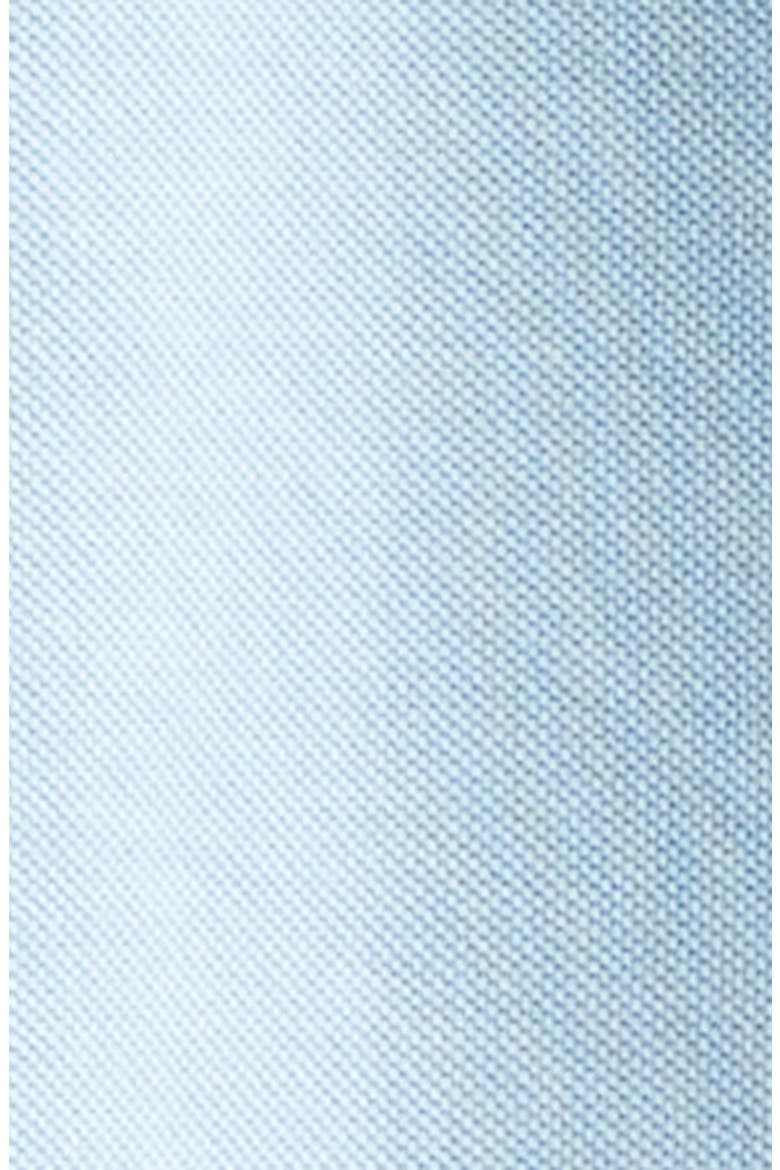 Long Sleeve Cotton Piqué Polo, Alternate, color, LIGHT BLUE