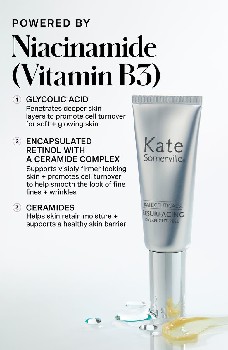 Kate Somerville<sup>®</sup> Kateceuticals<sup>®</sup> Resurfacing Overnight Peel, Alternate, color,
