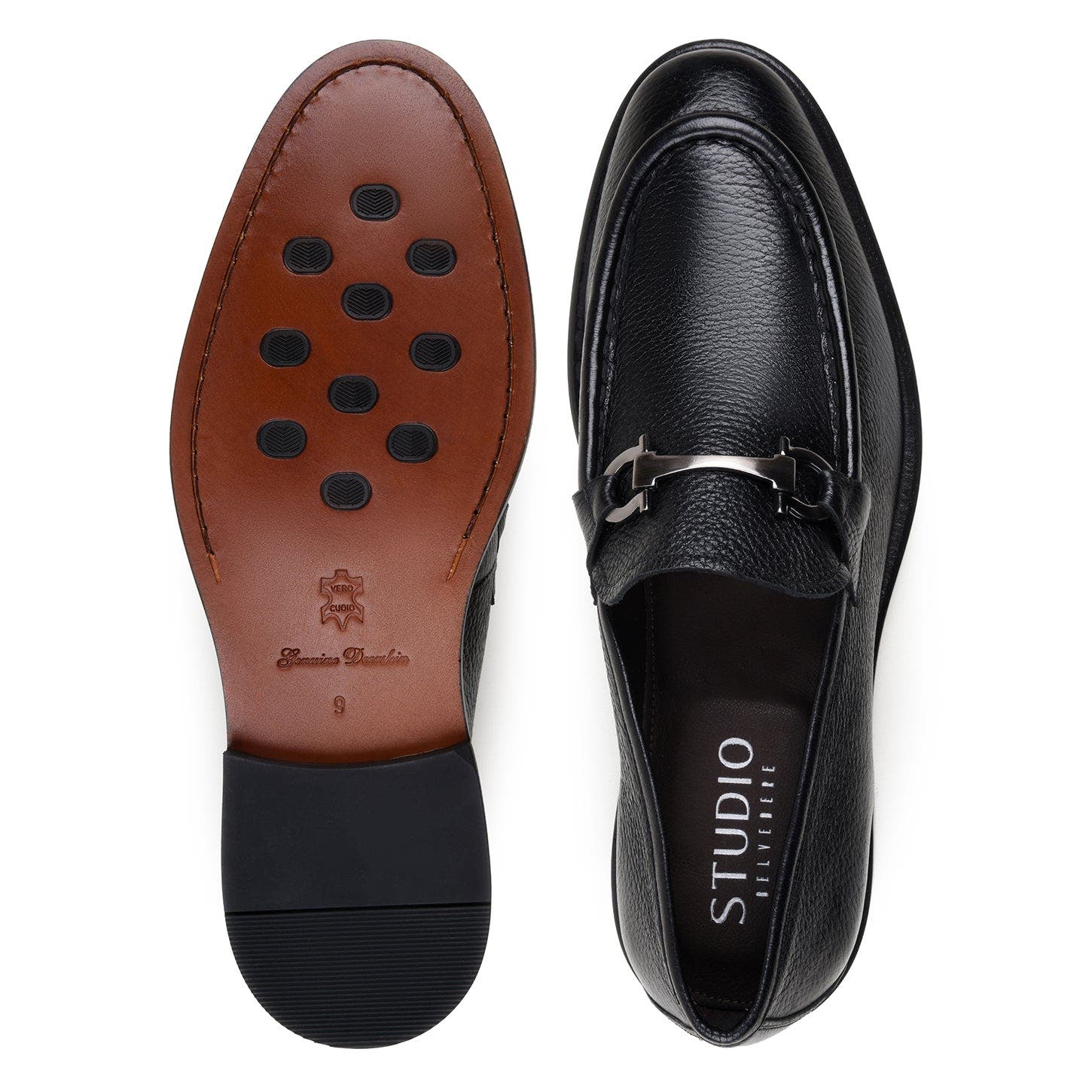 Rinaldo Moc Toe Chukka Boot, Alternate, color, Black