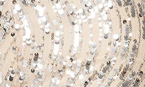 EDIKTED EDIKTED SEQUIN MICRO SHORTS 