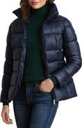 Lauren Ralph Lauren Zip Front Puffer Jacket