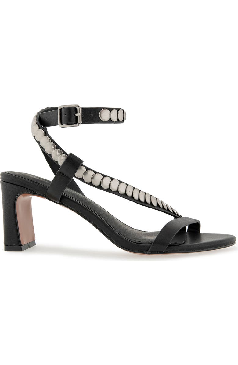 Rebecca Minkoff Catalina Ankle Strap Sandal, Alternate, color, Black