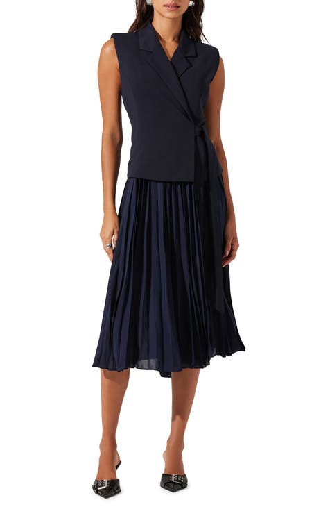 Women s Pleated Midi Dresses Nordstrom