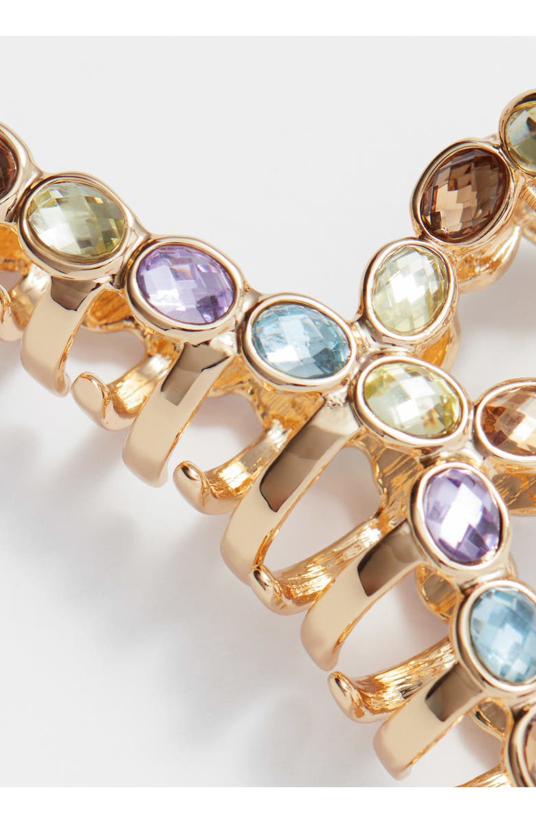 & Other Stories Crystal Claw Hair Clip, Alternate, color, 