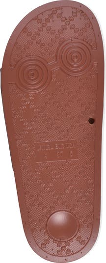 Perforated Slide Sandal