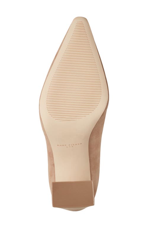 Marc Fisher Ltd Minny Pointed Toe Pump In Neutral