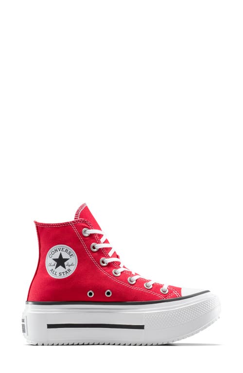 Converse Gender Inclusive Chuck Taylor All Star Lift Canvas High Top Platform Sneaker In Multi